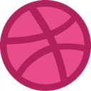 Dribbble logo