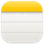 Apple Notes logo